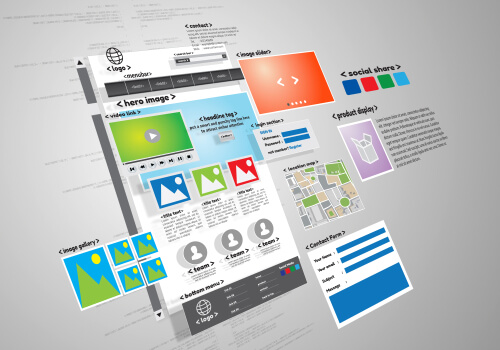 Hire A Website Designer | Responsive page design